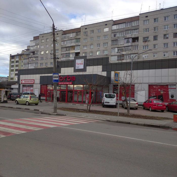 Продаж магазину ЦЕНТР м.Стрий 1 817 кв.м-490 у.о/кв.м