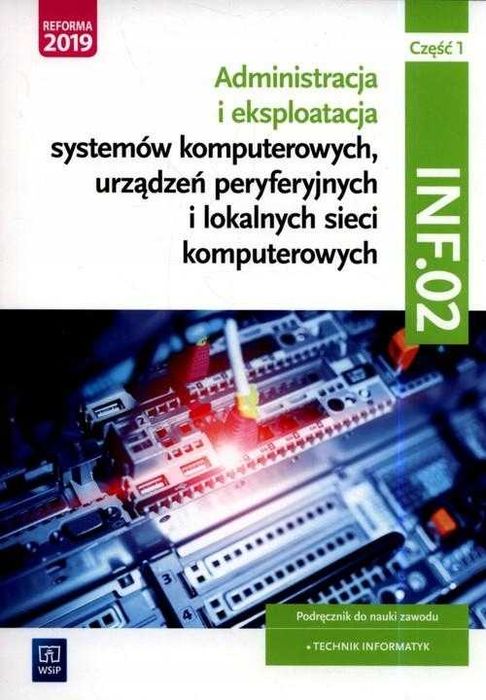 Książki INF.02 reforma 2019