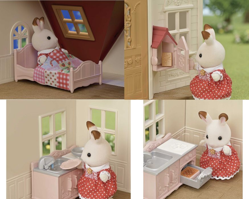 Затишний будиночок шоколадного кролика Sylvanian Families 5567