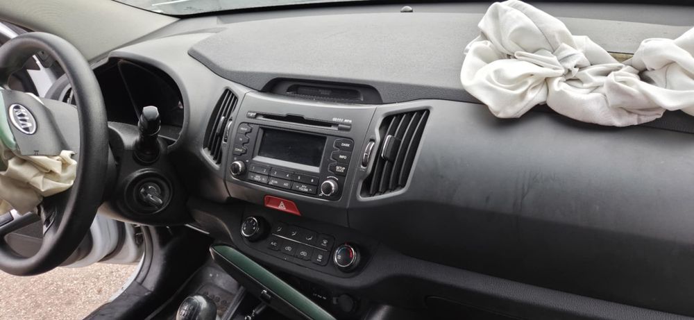 KIA SPORTAGE III radio oryginał fabryczne