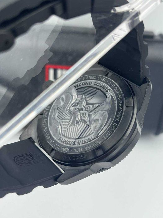 Zegarek Luminox Pacific Diver 3120 Series Blackout - męski