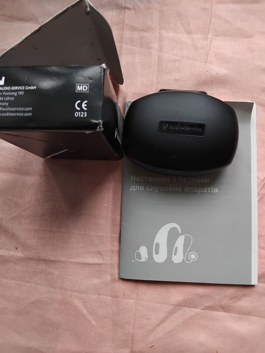 Cлуховой новый аппарат Аudio Service HA Volta HP T BG