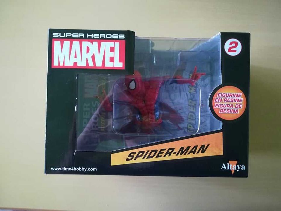 Busto Homem Aranha em Resina