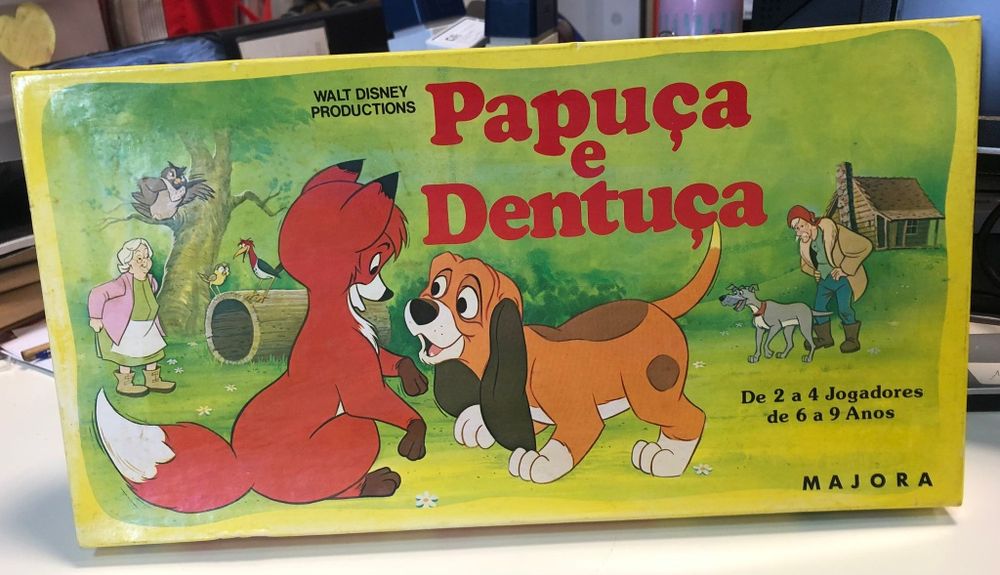 Jogos de tabuleiro vintage