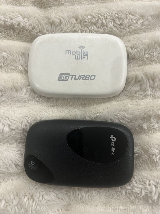Продам два мобільні WiFi-роутери (Mobile WiFi 3G Turbo + TP-Link)