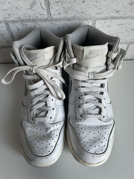Sneakersy Nike Dunk High damskie 36.5