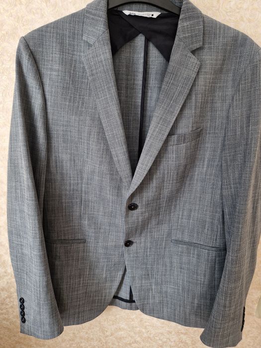 Мужской пиджак піджак Zara размер 52-54