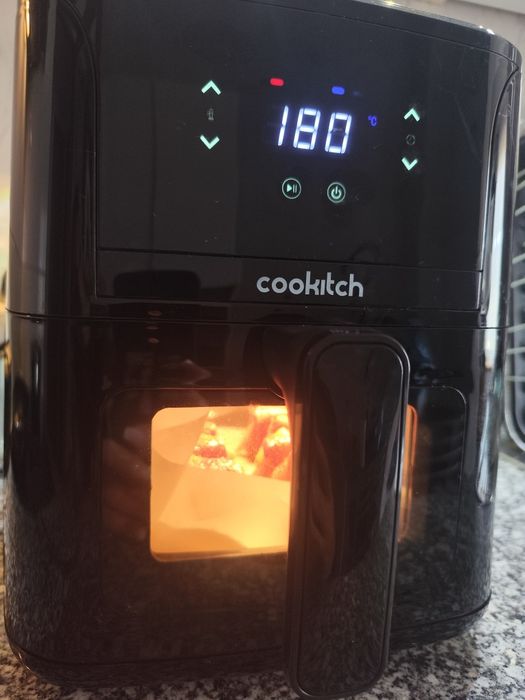 Air fryer nova preta