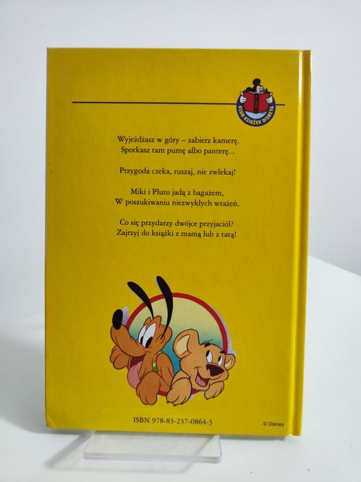 Miki i Pluto w górach Disney Klub książek Disneya