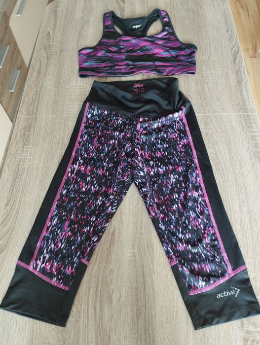 Legginsy sportowe , nowe Crivit roz.S