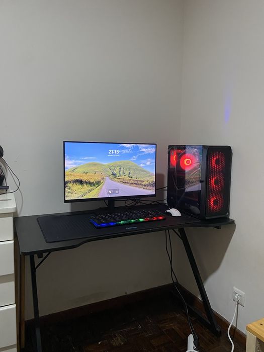 PC GAMING Ryzen 7 5700X RTX 4060 32GB SSD 1TB