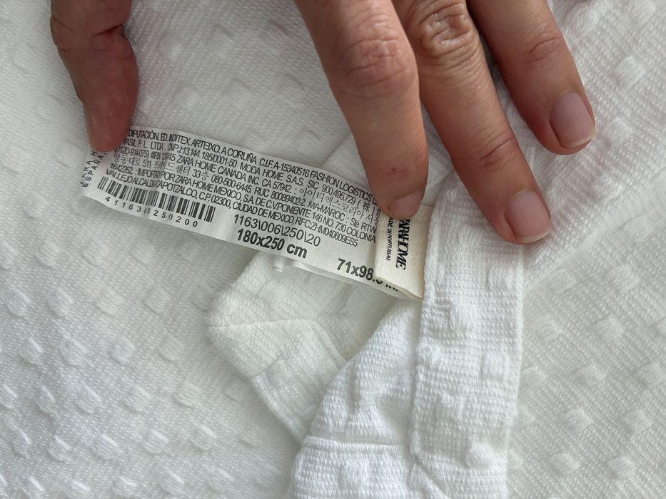 Colchas de algodão Zarahome