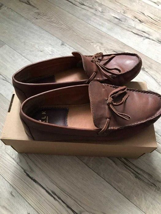 Лоферы Состояние новое,кожа.