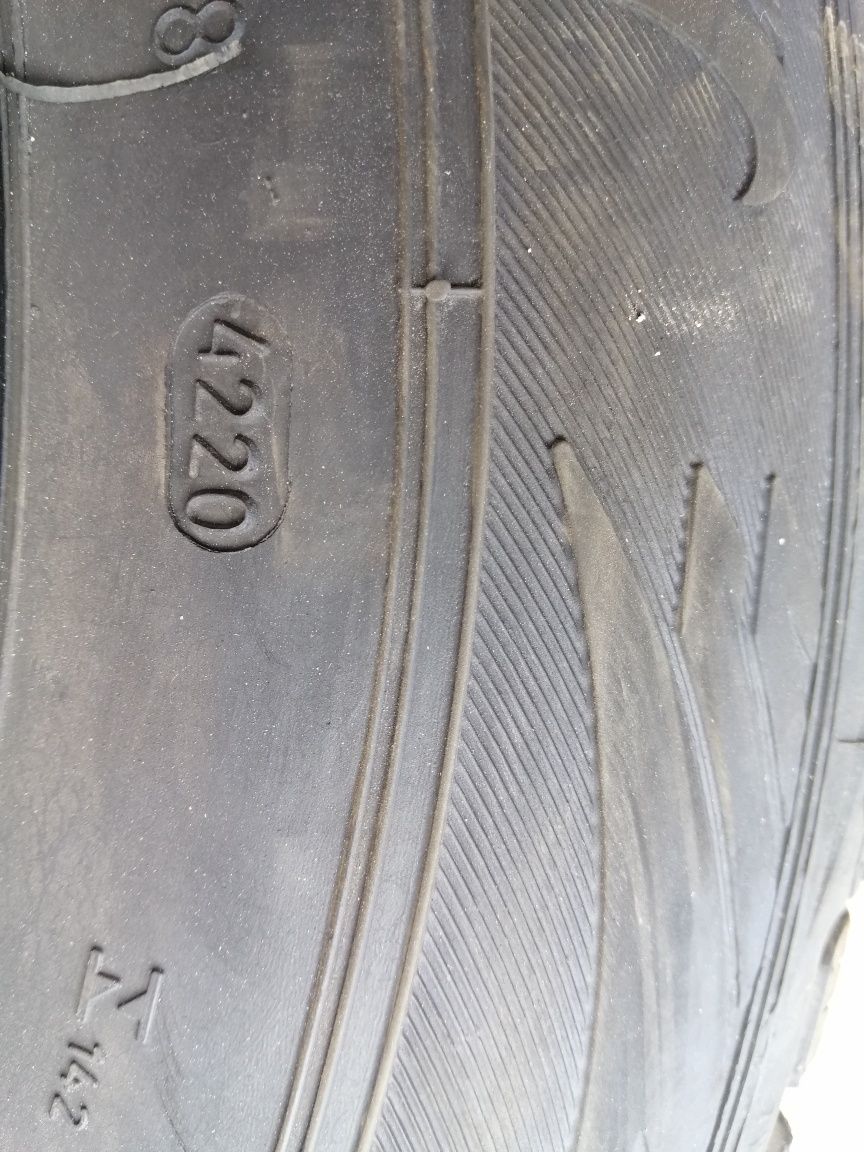 Диски 5 108r15 и резина 195 65 r15 зима: 2 500 грн. - Колеса в зборі ...