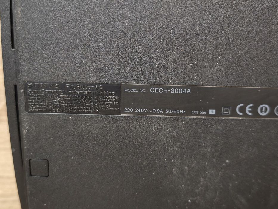 Konsola sony playstation 3 slim 160gb cech-3004a