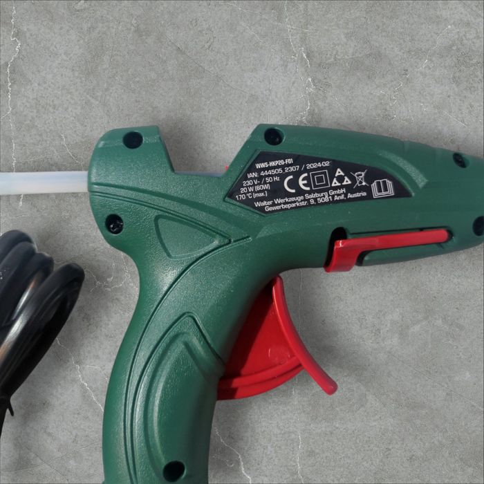 Pistolet do klejenia na gorąco Parkside wws- hkp20 f01