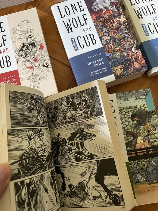 Lone Wolf and Cub - 1a edição completa