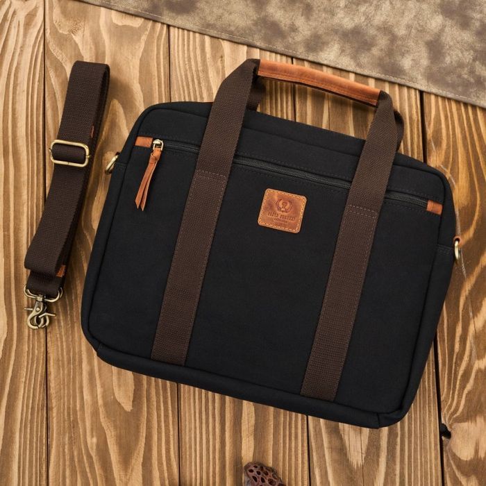 Torba na laptopa z uchwytem na walizkę Paolo Peruzzi T-31-MC