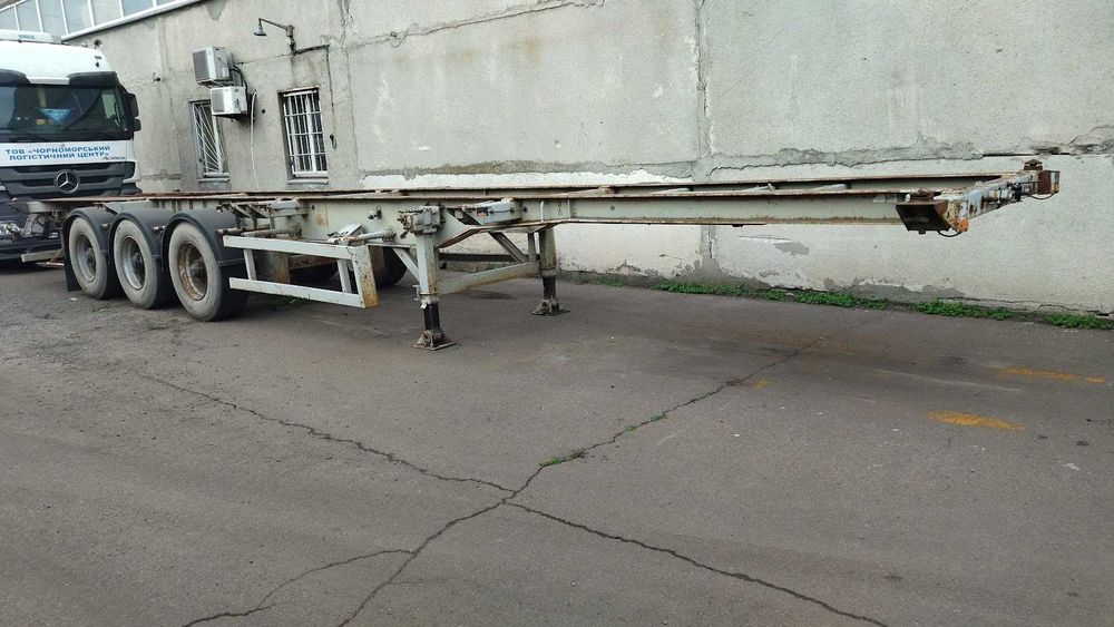 Продається напівпричеп МАЗ