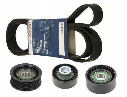 Zestaw Paska Wielorowkowego + Rolki  MONDEO MK3 2.0 16V DI/TDDi/TDCi