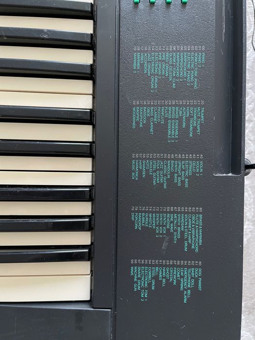 Синтезатор yamaha psr-6