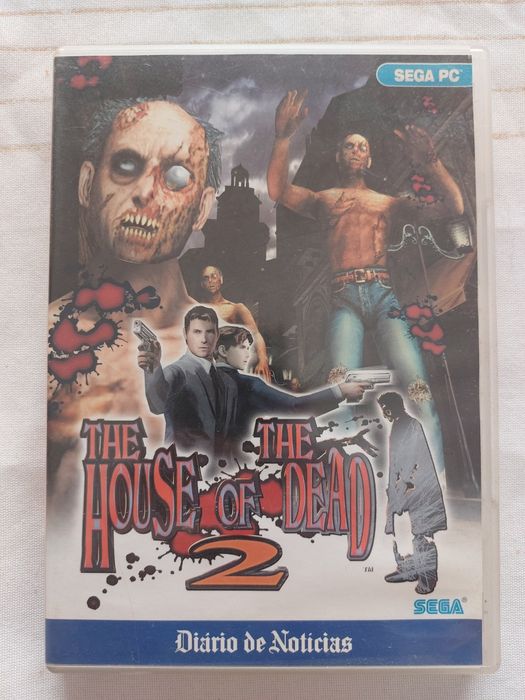 PC Game "House of the Dead 2" (Like New)64750628719745120