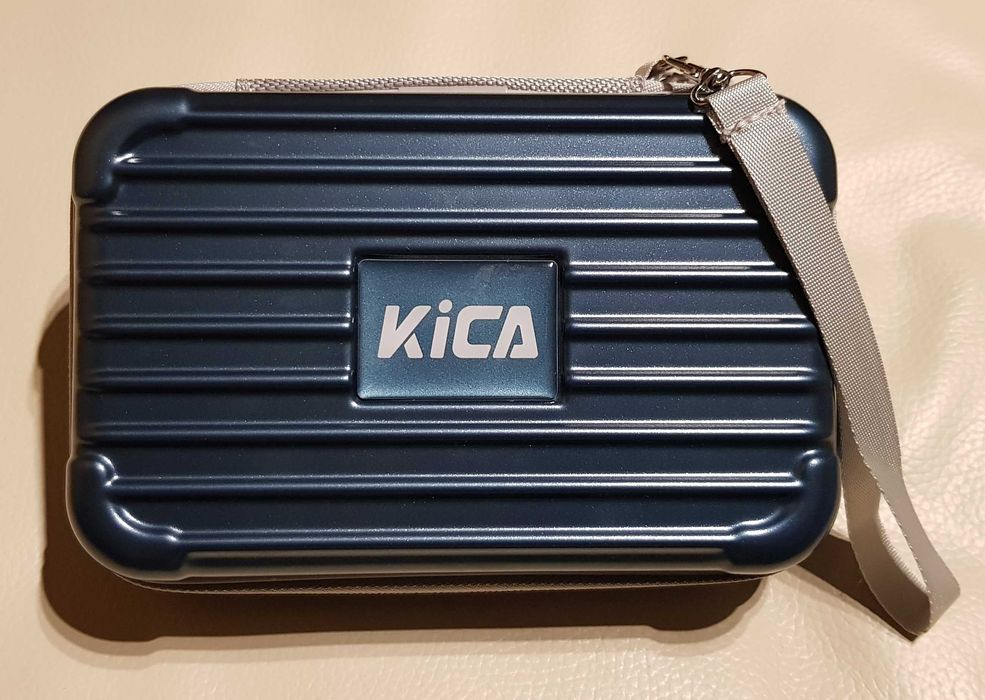 Masażer do ciała wibracyjny KiCA 2 z futerałem