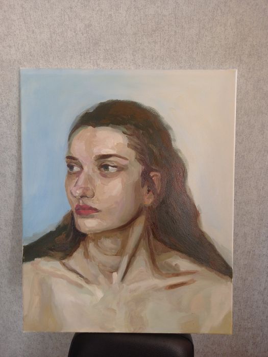 Портрет маслом (ручна робота)