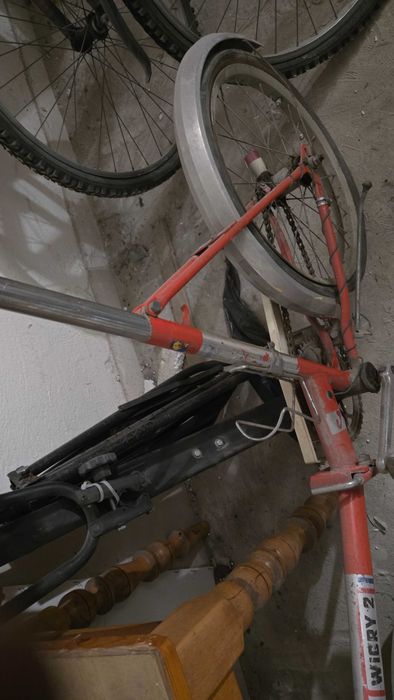 Rower zabytkowy  PRL Wigry 2