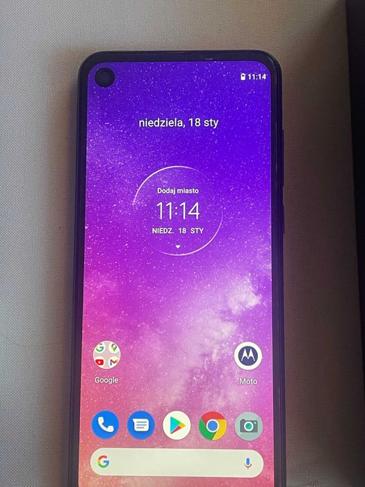 Motorola one vision 4/128 GB