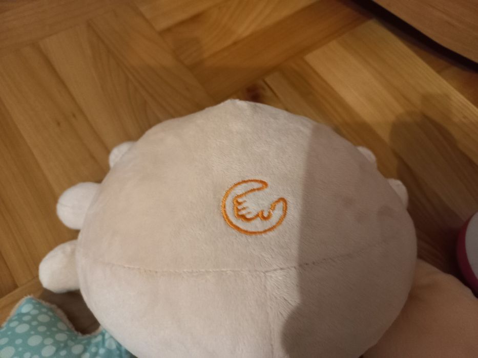 Zabawka grająca krab z latarnią