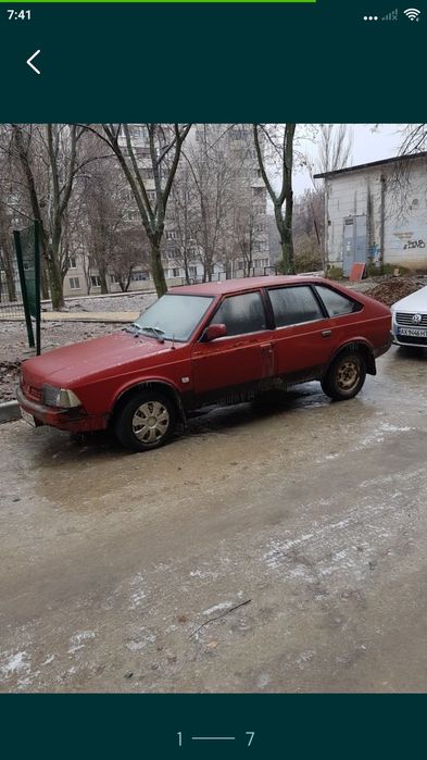.Продам москвич 2141