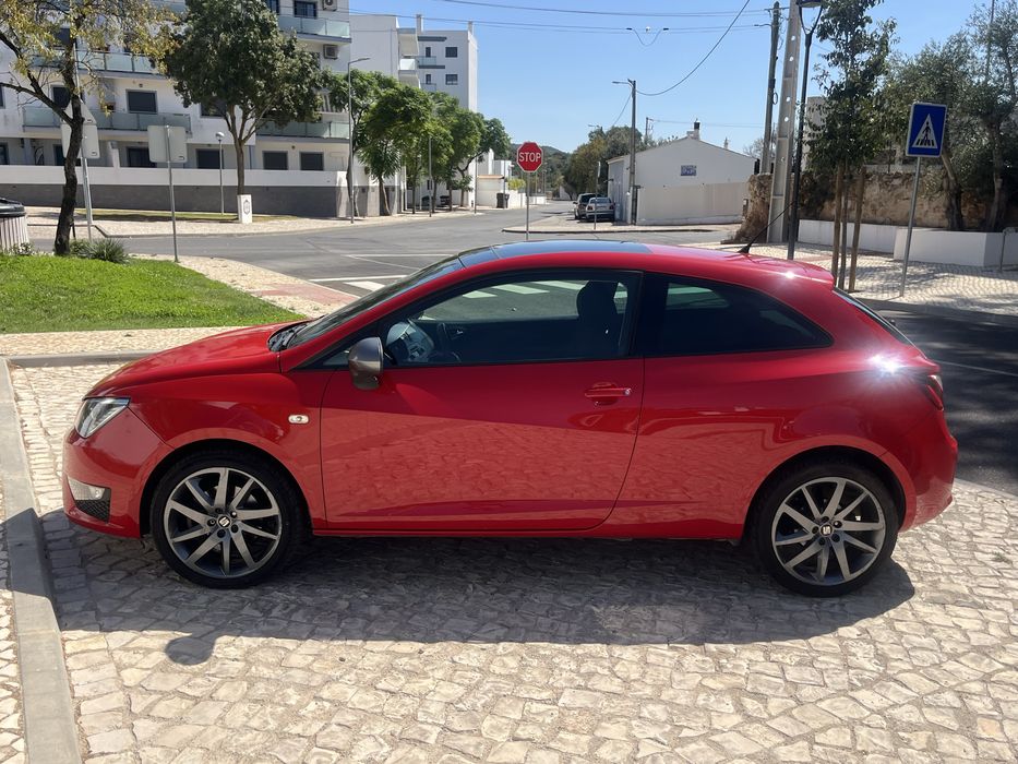 Seat ibiza 2.0 tdi FR