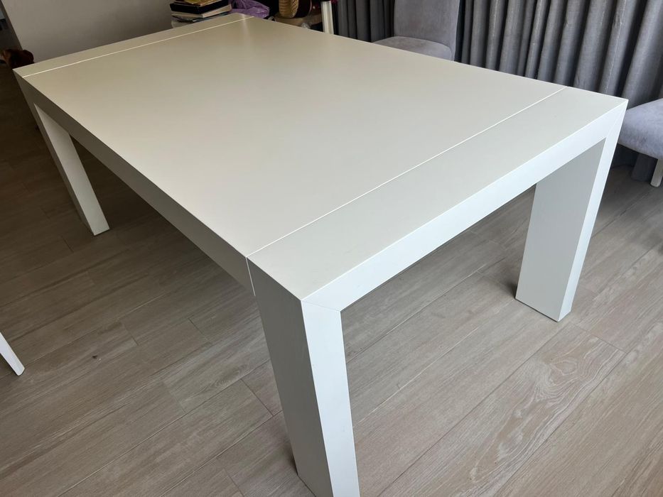 Grande Mesa de sala / jantar em ótimo estado, extensível