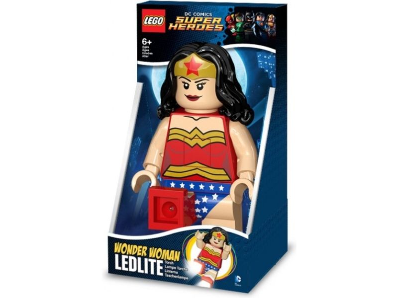 LEGO super Heroes wonder woman lampka latarka