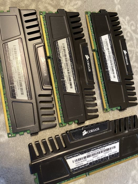 Pamięć RAM 16 GB Corsair Vengeance  ddr3