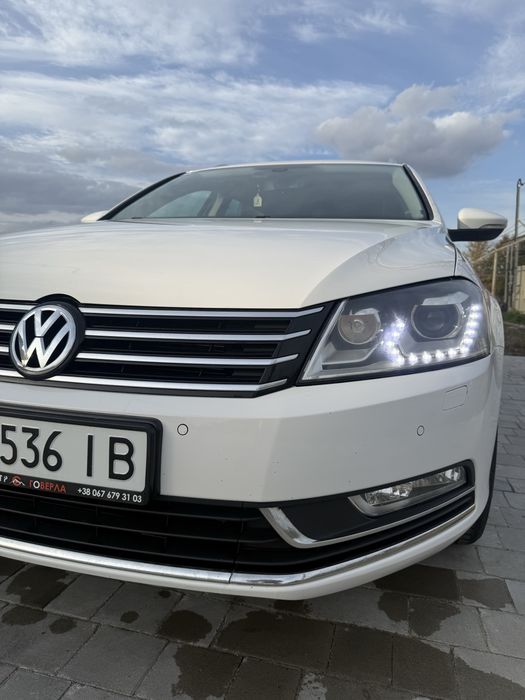 Passat B7 2012 2.0 tdi DSG