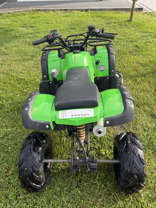 Quad hummer  125