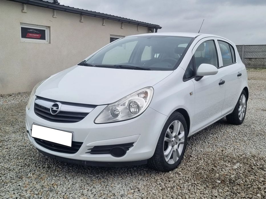Opel Corsa ZADBANY 1.2 16V Benzyna Niski Przebieg ORYGINAŁ 2009r BIAŁY