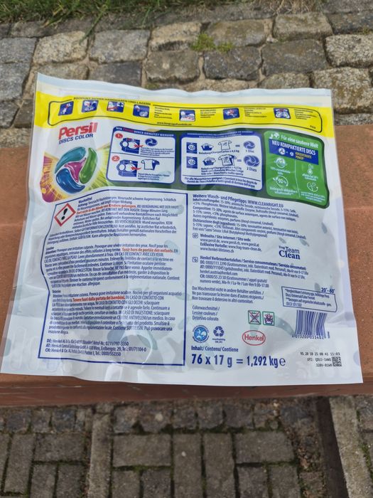 Kapsułki do prania Persil