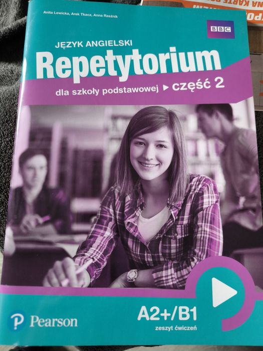 Język angielski repetytorium do szkoły podstawowej cz. 2 zeszyt ćwiczeń
