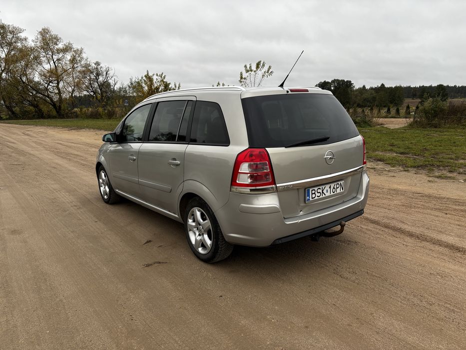 Opel zafira B 1.9cdti