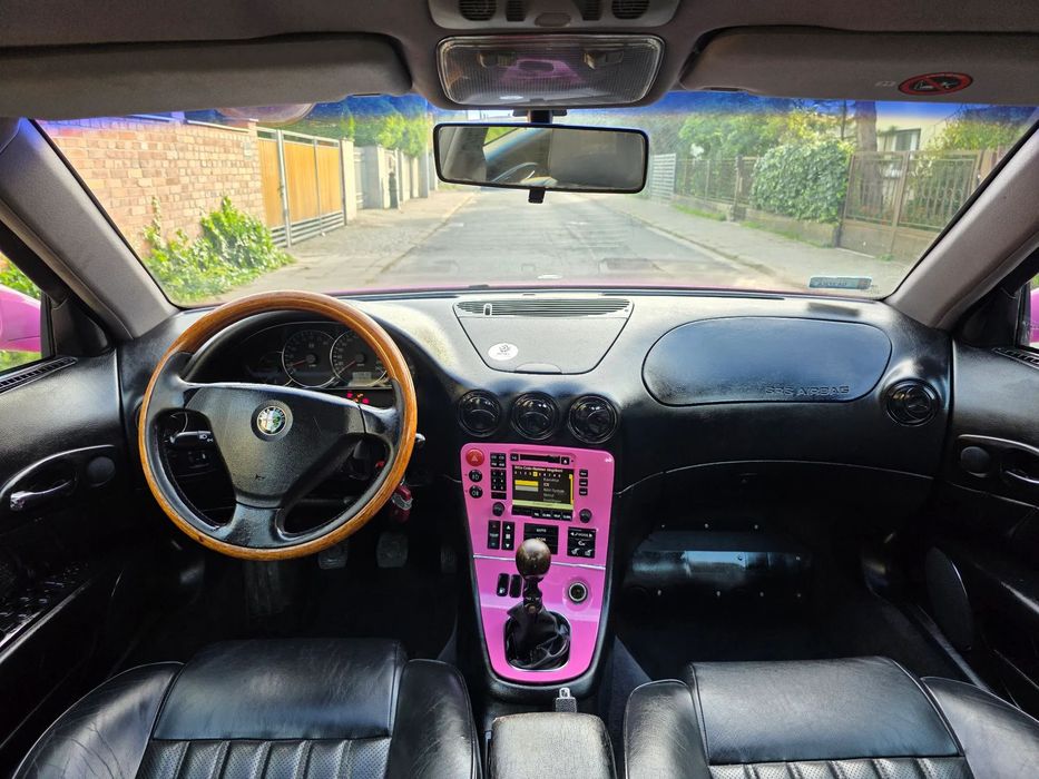 Alfa Romeo 166 2 litry Benzyna 155 koni serwisowany