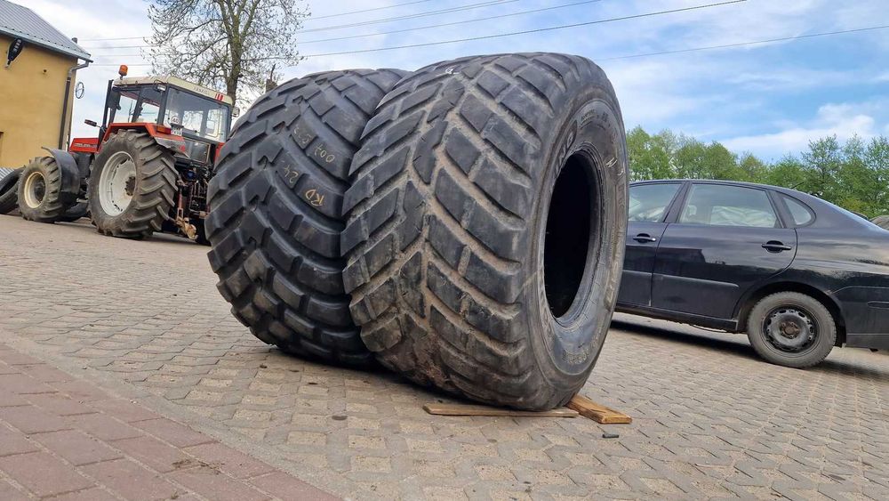 650/50r22.5 600/50r22.5 700/40-22.5 BKT bez napraw