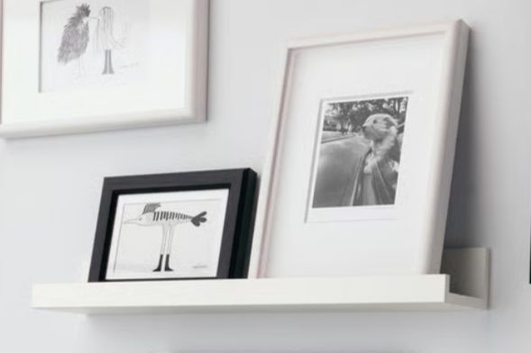 Prateleiras para molduras