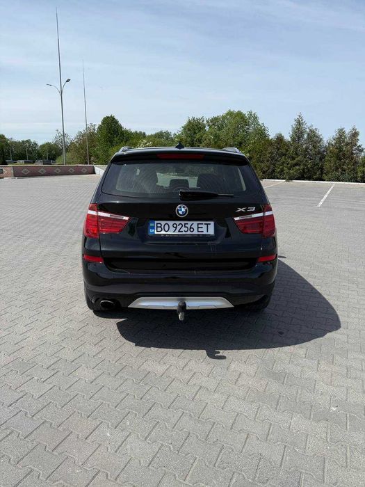 BMW X3 (F25) X-drive 2.0d (140kW/190 к.с.) / B47d20 / 2014 рік / рестайлінг