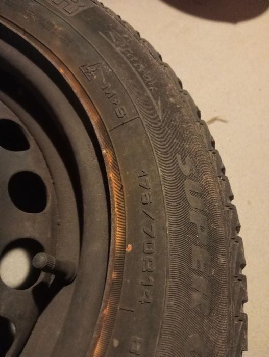 Koła opla 4x100 wraz z oponami
