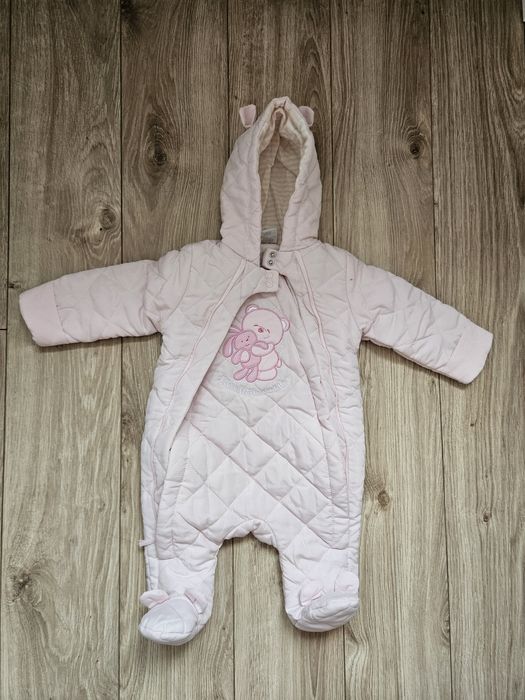 Kombinezon ocieplany na jesien zime 68cm