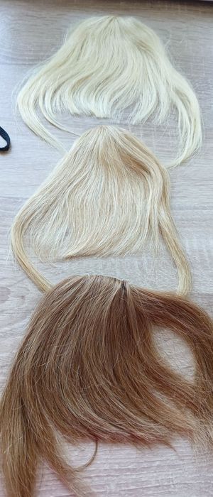 Grzywki na grzebyk różne kolory