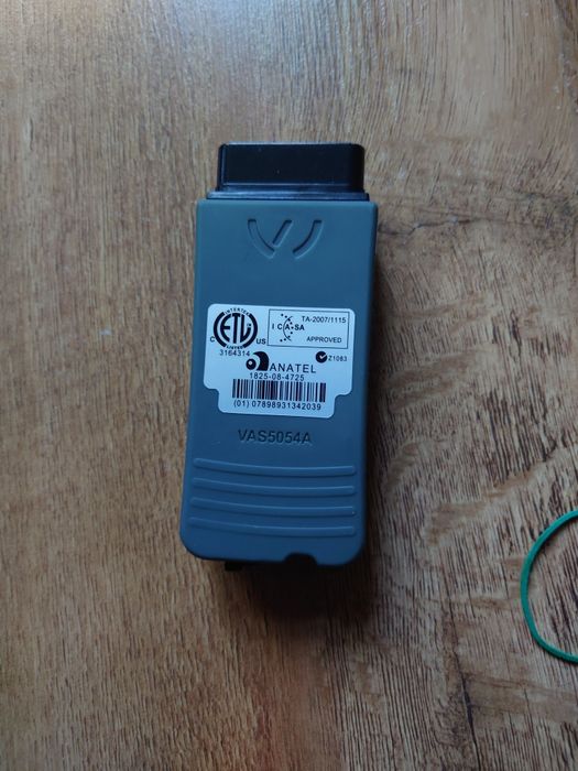 Zestaw Diagnostyczny VAG ODIS | Laptop HP 625 + Głowica VAS 6154